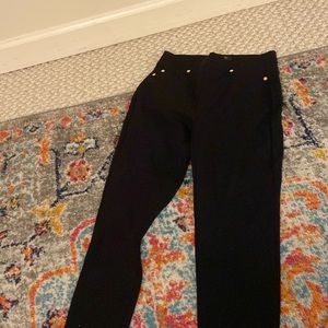 Black Stoosh Jeggings.